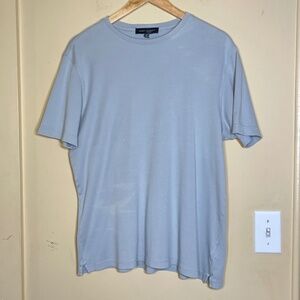 Robert Barakett Light Gray Men's Shirt